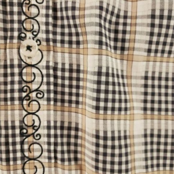 Zagiri Button Up Shirt Mens XL Black White - Picture 4 of 6